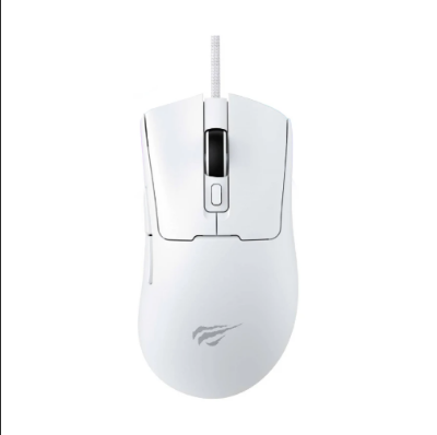 Picture of Havit MS966 RGB Wired White Gaming Mouse