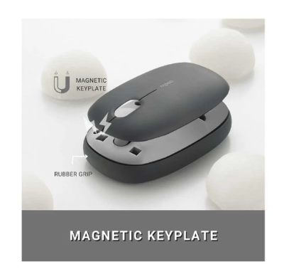 Picture of Rapoo M650 Dual Mode Silent Bluetooth Dark Grey Mouse