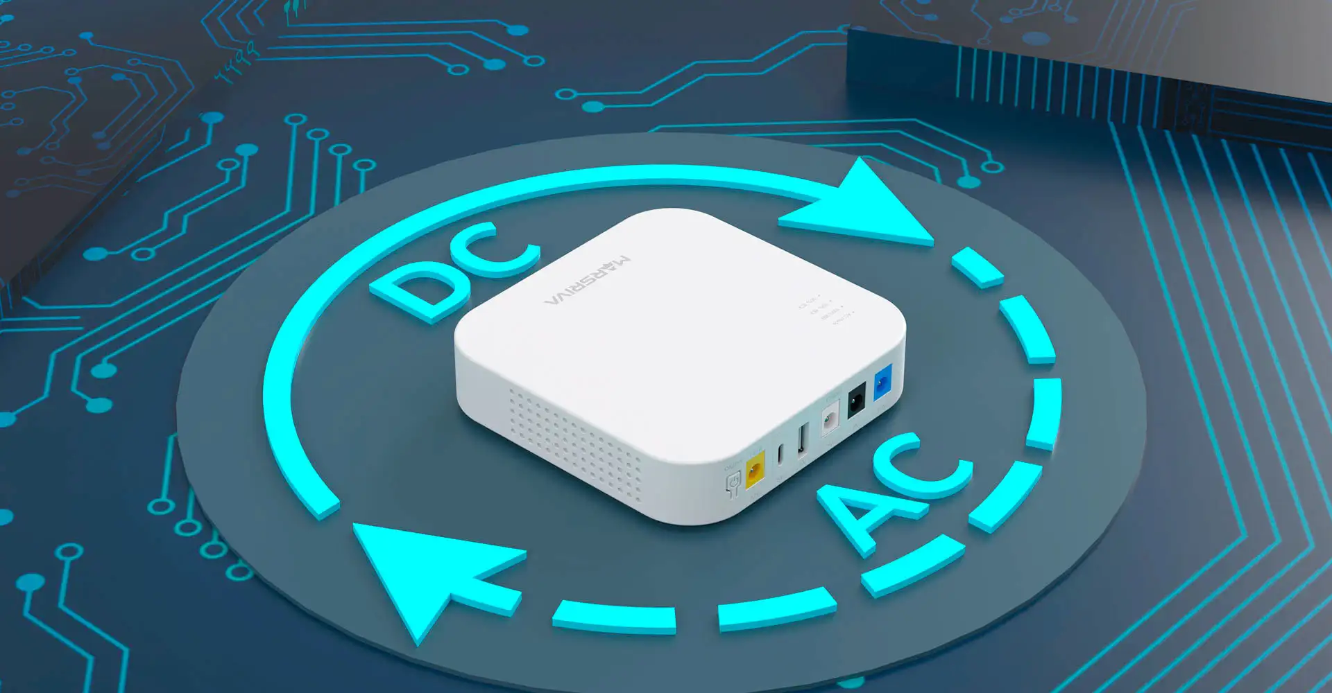 Picture of Marsriva KP4 Max 20000mAh Mini DC UPS