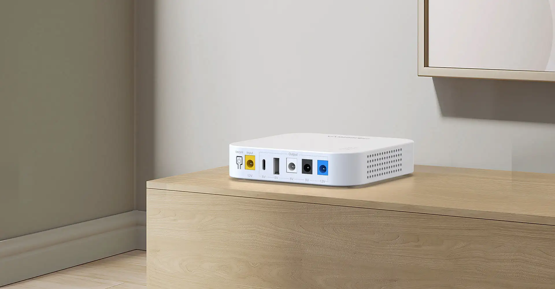 Picture of Marsriva KP4 Max 20000mAh Mini DC UPS