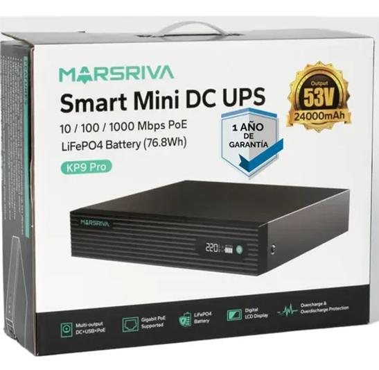 Picture of MARSRIVA KP9 Pro 24000mAh Mini DC UPS