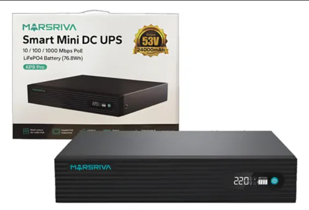 Picture of MARSRIVA KP9 Pro 24000mAh Mini DC UPS