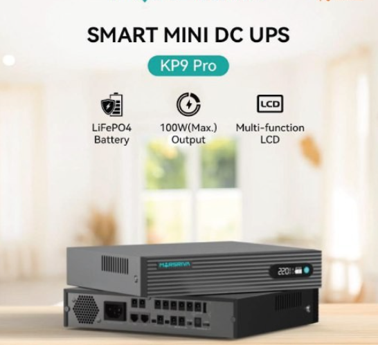 Picture of MARSRIVA KP9 Pro 24000mAh Mini DC UPS
