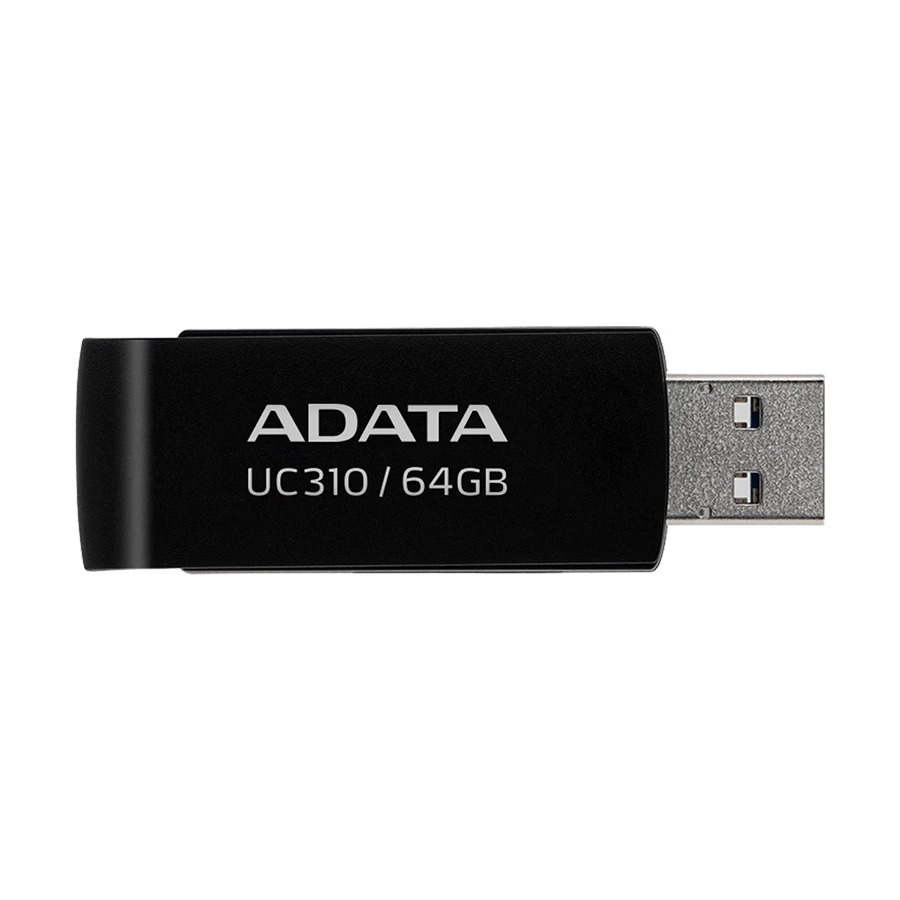 Picture of ADATA UC310 64GB USB 3.2 Black Pen Drive