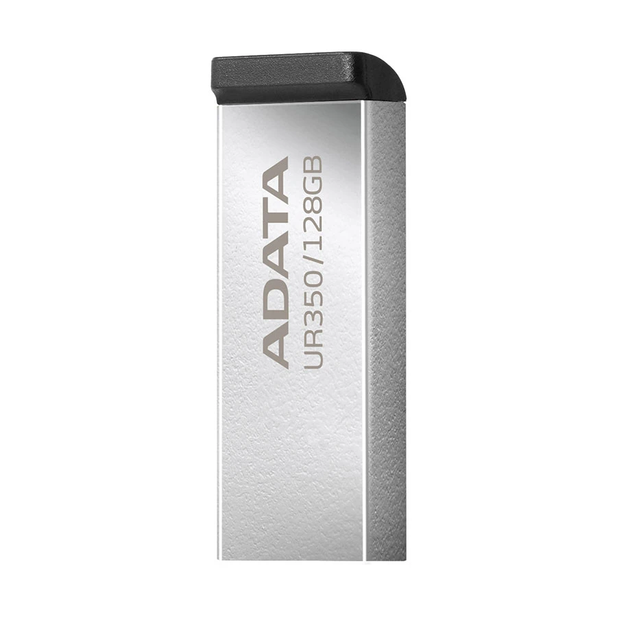 Picture of ADATA UR350 128GB USB 3.2 Black Pen Drive #UR350-128G-RSR/BK