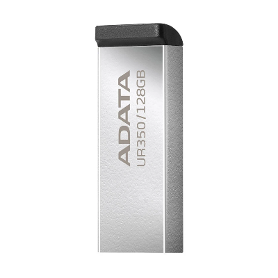 Picture of ADATA UR350 128GB USB 3.2 Black Pen Drive #UR350-128G-RSR/BK