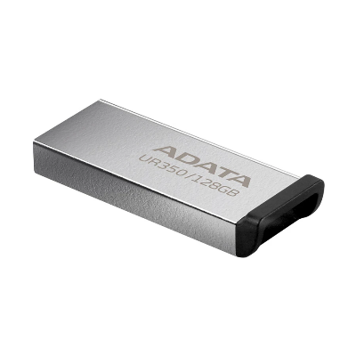 Picture of ADATA UR350 128GB USB 3.2 Black Pen Drive #UR350-128G-RSR/BK