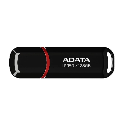 Picture of ADATA UV150 128GB Black USB 3.2 Pen Drive