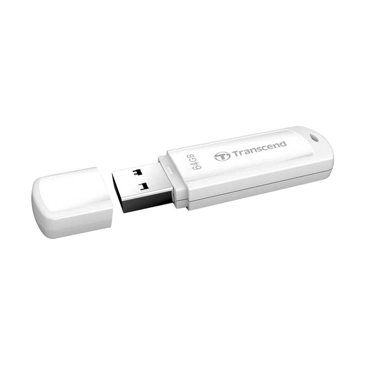 Picture of Transcend V-730 64GB USB 3.1 White Pen Drive (TS64GJF730)