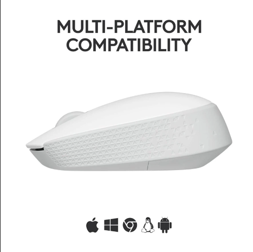 Picture of Logitech M171 Off-White Wireless Mouse