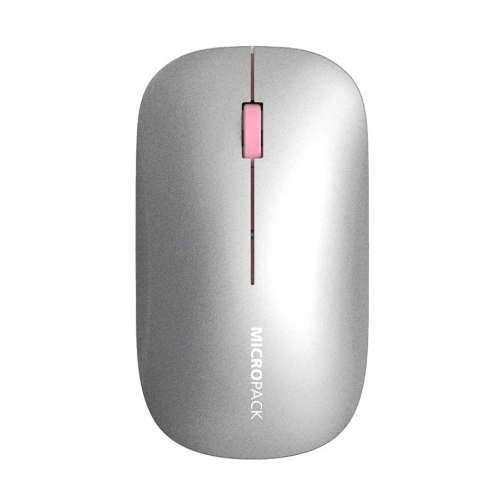 Picture of Micropack ML-203W Grey (Dual Mode) Silent Slim Mouse