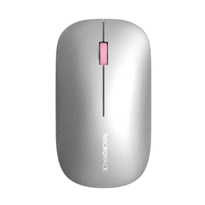 Picture of Micropack ML-203W Grey (Dual Mode) Silent Slim Mouse
