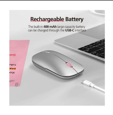 Picture of Micropack ML-203W Grey (Dual Mode) Silent Slim Mouse