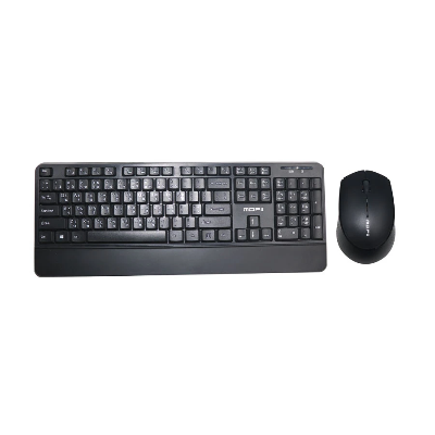 Picture of MOFII SMK-617376AG Black Wireless Keyboard & Mouse Combo With Bangla