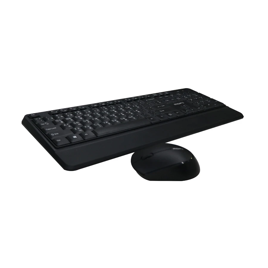 Picture of MOFII SMK-617376AG Black Wireless Keyboard & Mouse Combo With Bangla