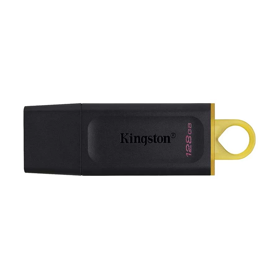 Picture of কিংস্টন DataTraveler Exodia 128GB USB 3.2 Black Pen Drive