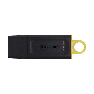 Picture of কিংস্টন DataTraveler Exodia 128GB USB 3.2 Black Pen Drive