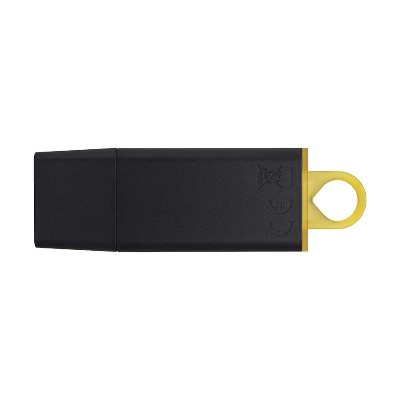 Picture of কিংস্টন DataTraveler Exodia 128GB USB 3.2 Black Pen Drive