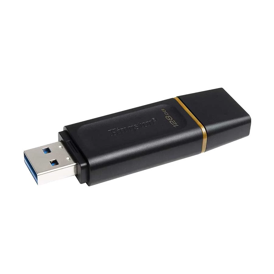 Picture of কিংস্টন DataTraveler Exodia 128GB USB 3.2 Black Pen Drive