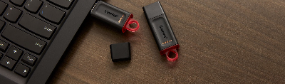 Picture of কিংস্টন DataTraveler Exodia 128GB USB 3.2 Black Pen Drive
