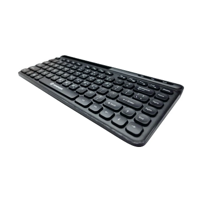 Picture of Revenger RKM-24W Mini Black Wireless Keyboard & Mouse Combo with Bangla & Tablet Holder