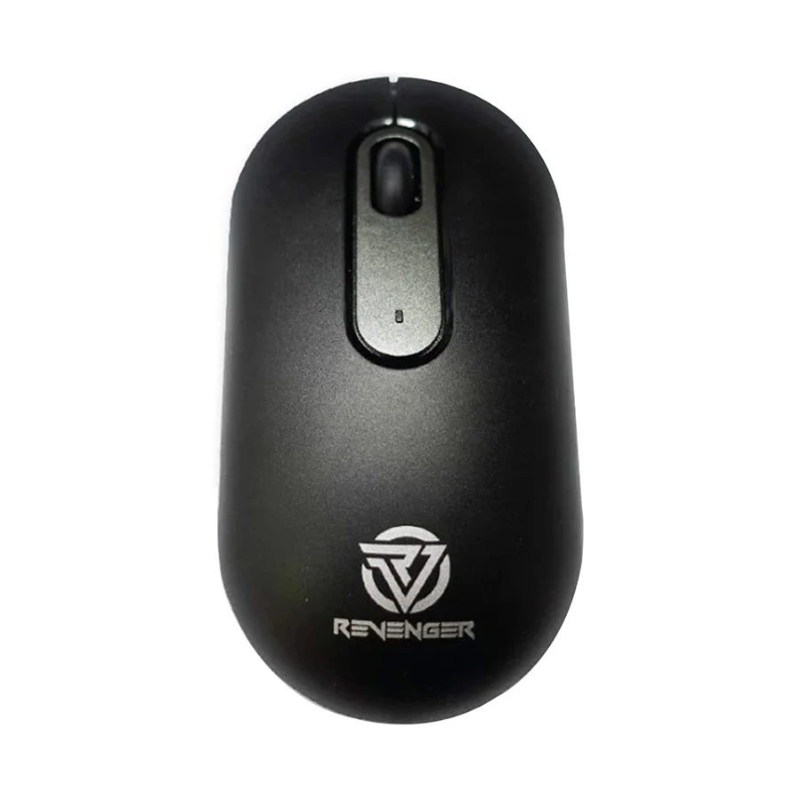 Picture of Revenger RKM-24W Mini Black Wireless Keyboard & Mouse Combo with Bangla & Tablet Holder