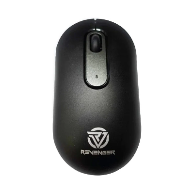 Picture of Revenger RKM-24W Mini Black Wireless Keyboard & Mouse Combo with Bangla & Tablet Holder