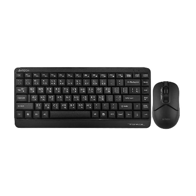 Picture of A4TECH FG1112 Black Wireless Keyboard & Mouse Combo With Bangla