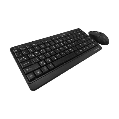 Picture of A4TECH FG1112 Black Wireless Keyboard & Mouse Combo With Bangla
