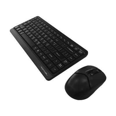 Picture of A4TECH FG1112 Black Wireless Keyboard & Mouse Combo With Bangla