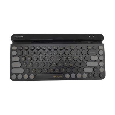 Picture of A4TECH FBK30 Fstyler Dual Mode Bluetooth Black Keyboard with Bangla