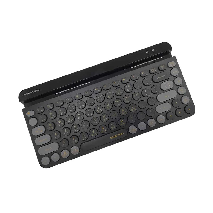 Picture of A4TECH FBK30 Fstyler Dual Mode Bluetooth Black Keyboard with Bangla