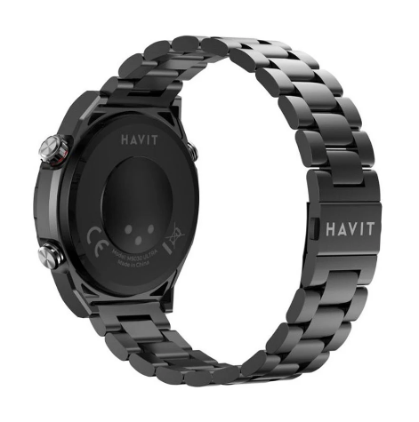 Picture of Havit M9030 Ultra AMOLED Bluetooth Calling Black Smart Watch