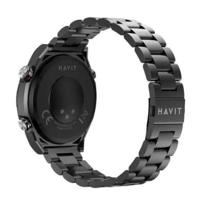 Picture of Havit M9030 Ultra AMOLED Bluetooth Calling Black Smart Watch