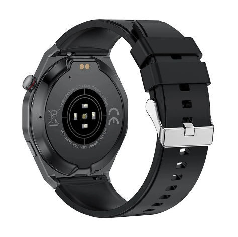 Picture of Blisbond Vertex Black AMOLED Bluetooth Calling Smart Watch