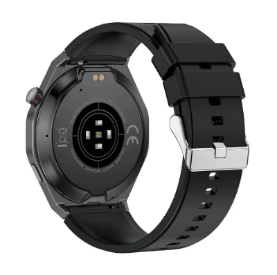 Picture of Blisbond Vertex Black AMOLED Bluetooth Calling Smart Watch