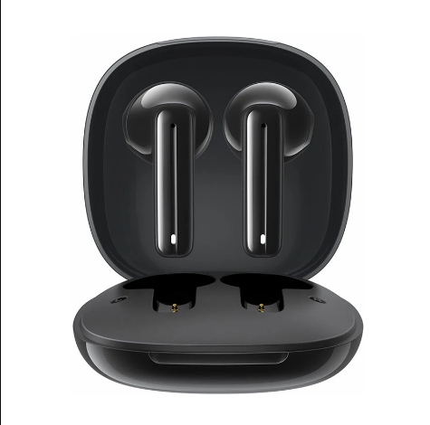 Picture of BWOO BO-BW06-BK Black Half In-Ear TWS Bluetooth Earbuds