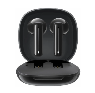 Picture of BWOO BO-BW06-BK Black Half In-Ear TWS Bluetooth Earbuds