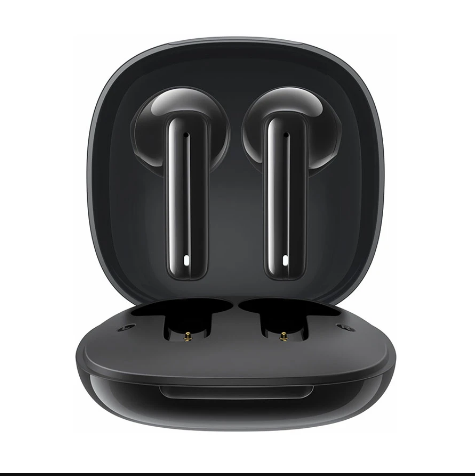 Picture of BWOO BO-BW06-BK Black Half In-Ear TWS Bluetooth Earbuds