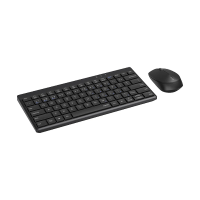 Picture of Rapoo 8000GT Wireless (Dual Mode) Black Keyboard & Mouse Combo