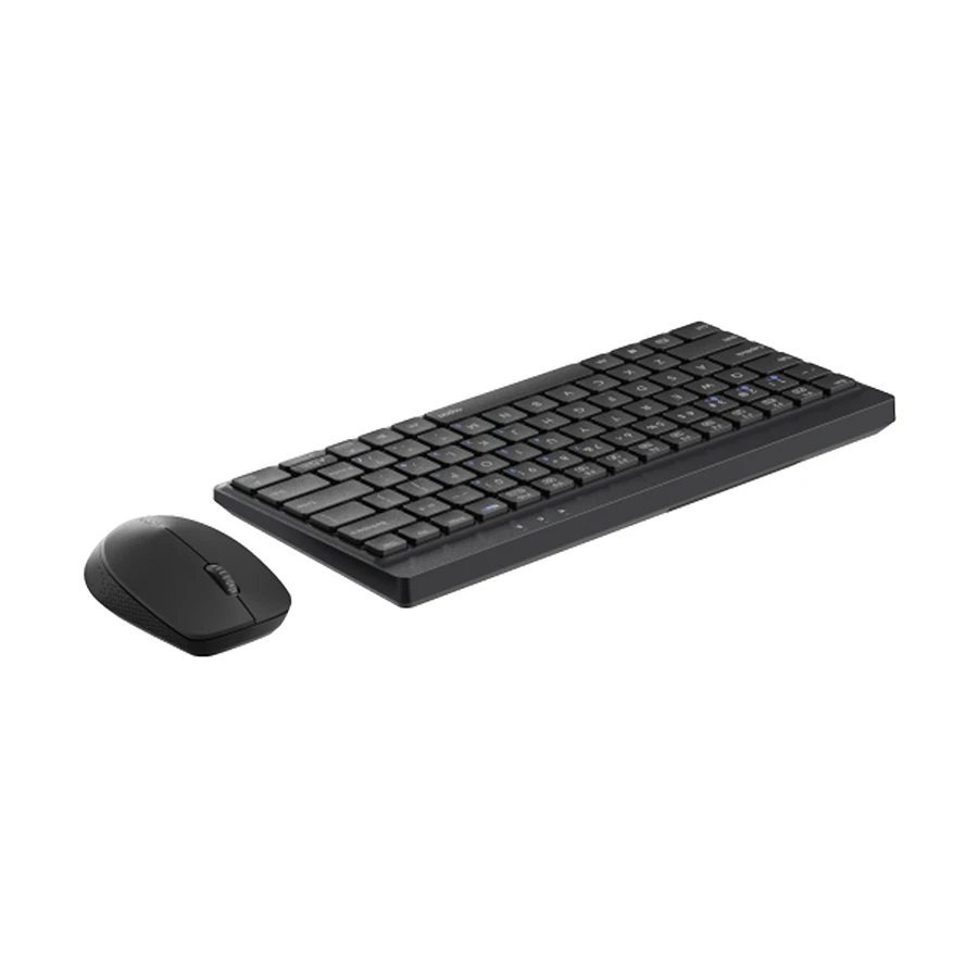 Picture of Rapoo 8000GT Wireless (Dual Mode) Black Keyboard & Mouse Combo
