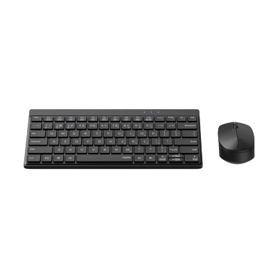 Picture of Rapoo 8000GT Wireless (Dual Mode) Black Keyboard & Mouse Combo