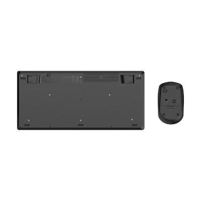 Picture of Rapoo 8000GT Wireless (Dual Mode) Black Keyboard & Mouse Combo