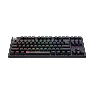 Picture of Havit KB892L Wired Black (Blue Switch) Mechanical Gaming Keyboard