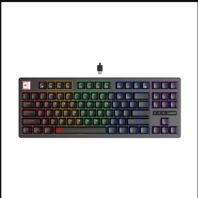 Picture of Havit KB892L Wired Black (Blue Switch) Mechanical Gaming Keyboard