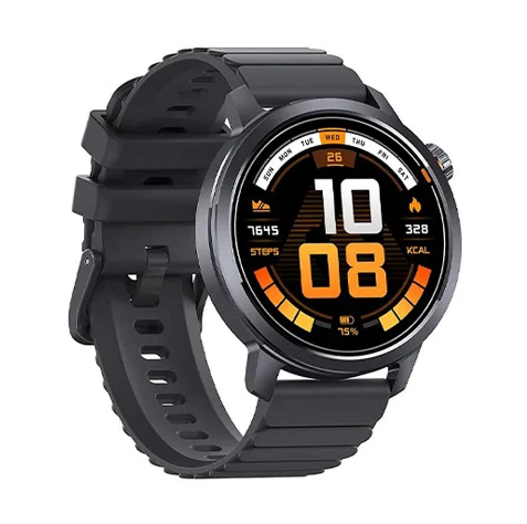 Picture of KOSPET ORB Gray AMOLED Bluetooth Calling Smart Watch