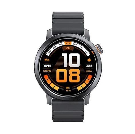 Picture of KOSPET ORB Gray AMOLED Bluetooth Calling Smart Watch