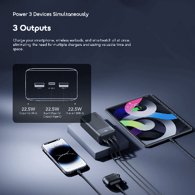Picture of oraimo PowerNova Q31 30000mAh 22.5W Fast Charging Power Bank