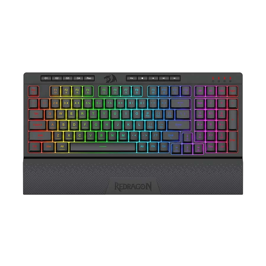 Picture of Redragon K515  RGB Wired Black Gaming Keyboard