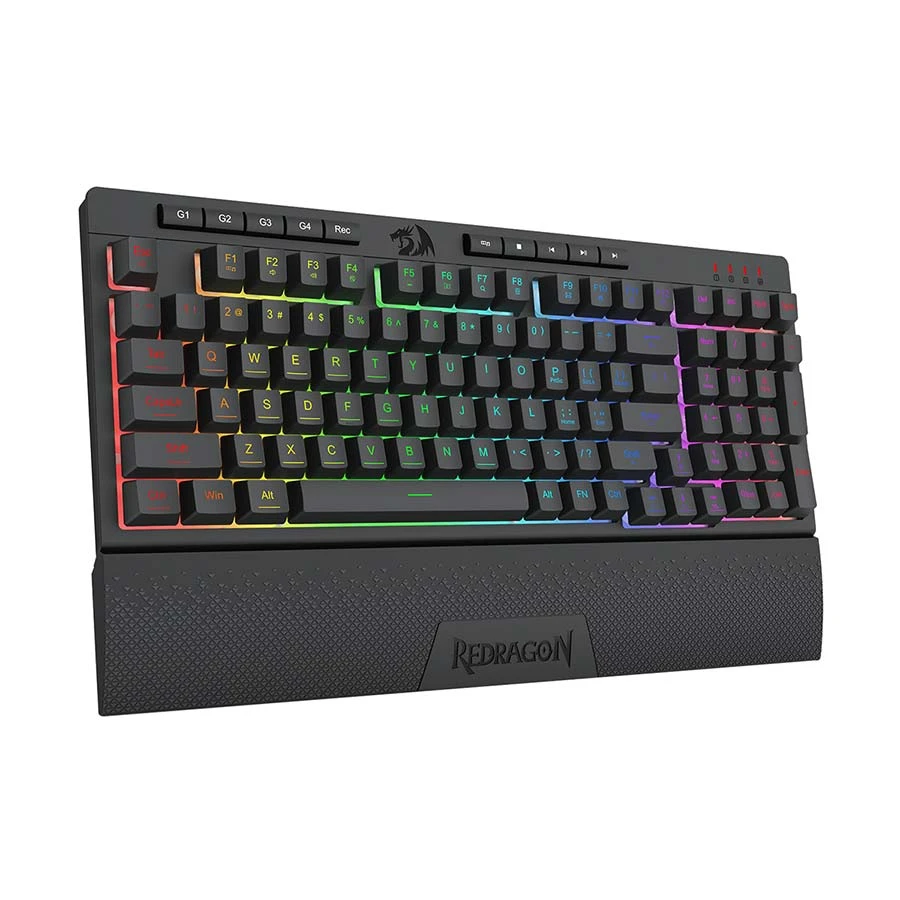 Picture of Redragon K515  RGB Wired Black Gaming Keyboard